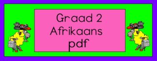 Graad 2 Afrikaans PDF