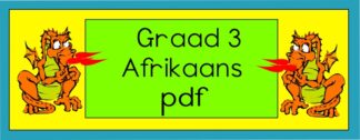 Graad 3 Afrikaans PDF