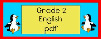 Grade 2 English PDF